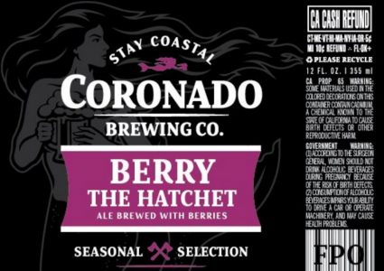 Coronado Berry The Hatchet