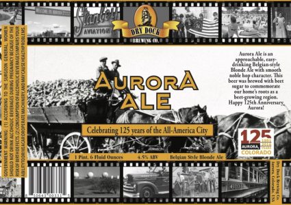 Dry Dock Aurora Ale