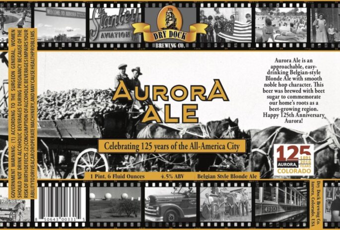 Dry Dock Aurora Ale