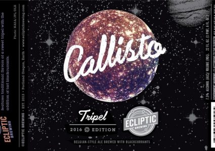 Ecliptic Brewing - Callisto