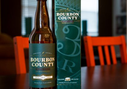 Goose Island Beer Co. - Rare Bourbon County Brand Stout (2010) - Small