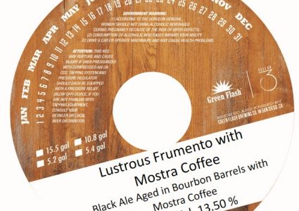 Green Flash Cellar 3 Lustrous Frumento with Mostra Coffee