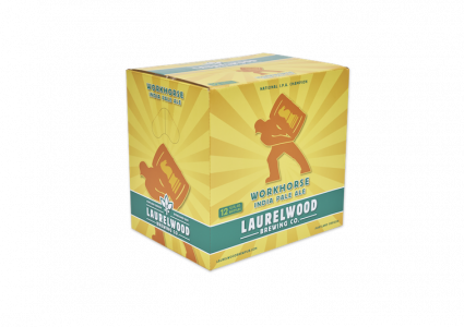 Laurelwood Workhorse IPA 12 Pack
