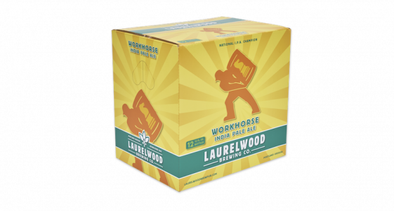Laurelwood Workhorse IPA 12 Pack