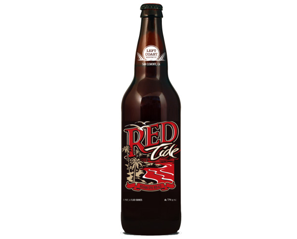 Left Coast Red Tide
