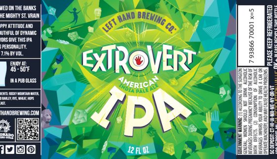 Left Hand Extrovert IPA