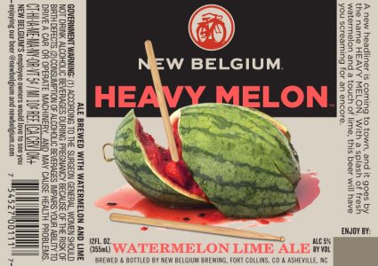 New Belgium Heavy Melon