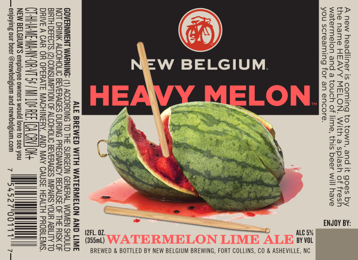 New Belgium Heavy Melon
