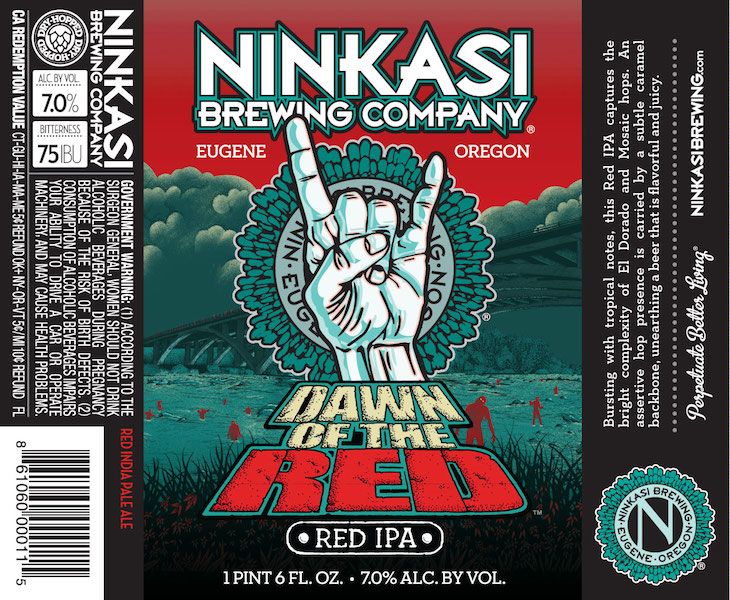 Ninkasi Brewing Rebrands Flagship Beers •