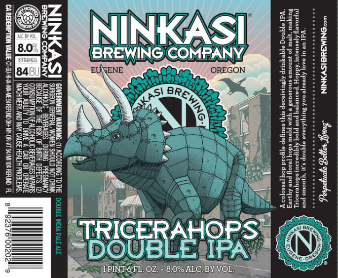 Ninkasi Tricerahops 2016