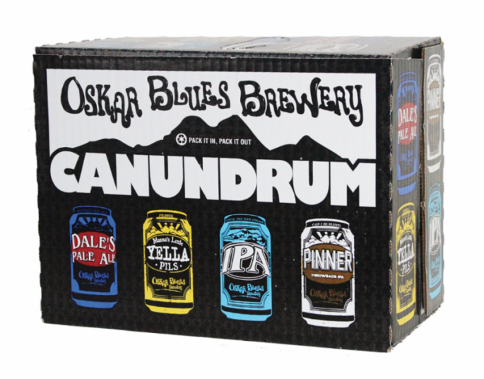 Oskar Blues Canundrum 2016