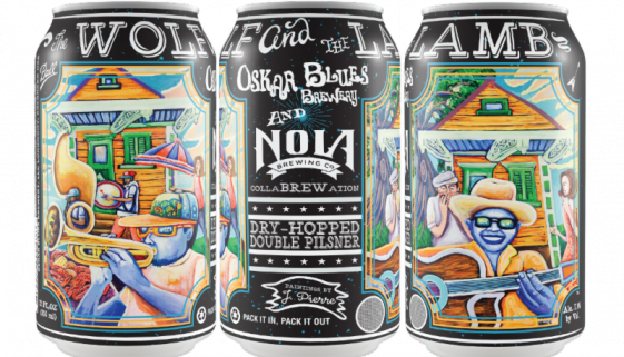 Oskar Blues NOLA The Wolf and The Lamb