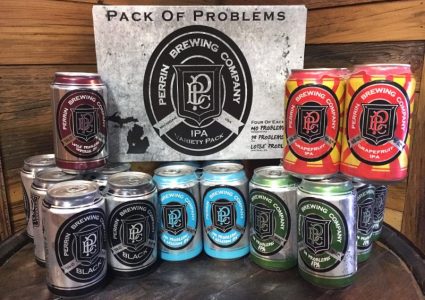 Perrin Brewing Cans
