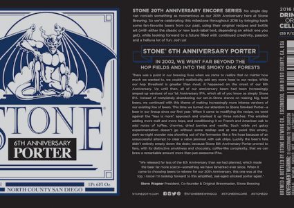 Stone 6th Anniversary