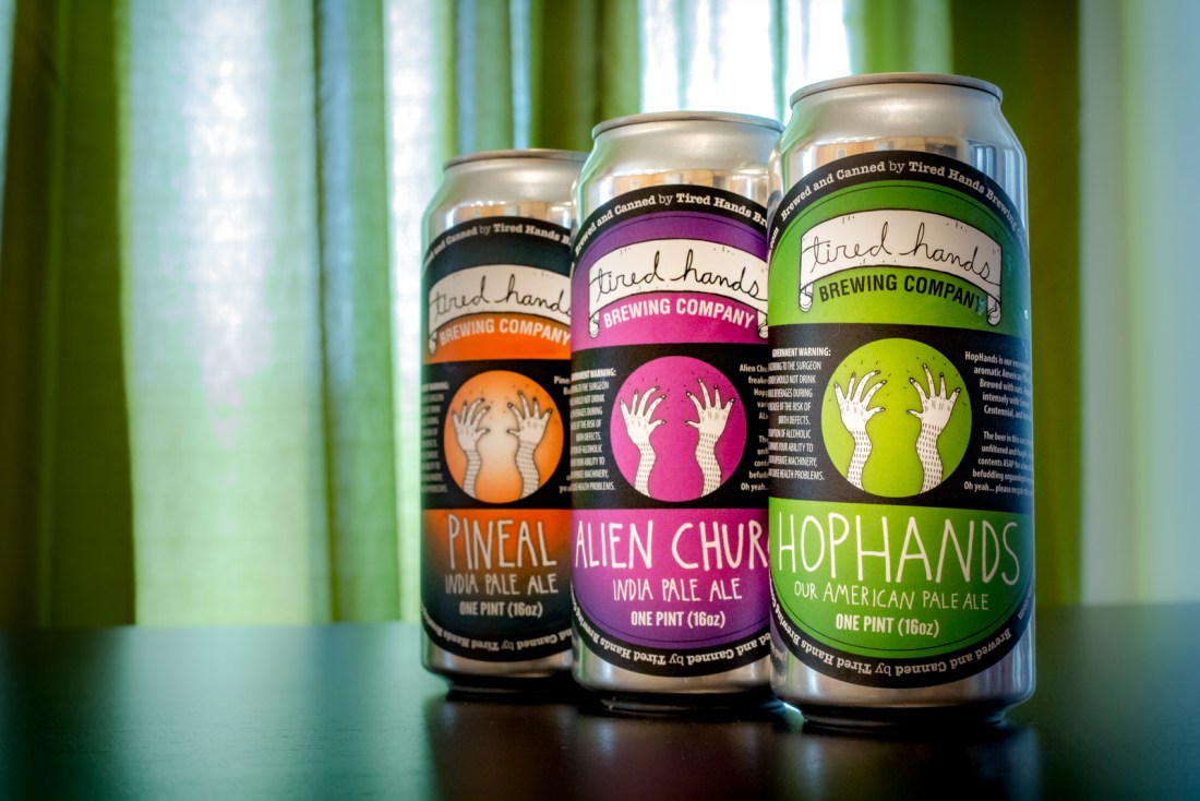 Four Brewers Tired Hands Brewing Company •