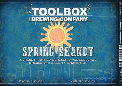 Toolbox Spring Shandy