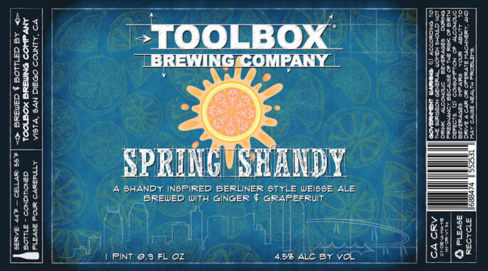Toolbox Spring Shandy