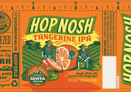 Uinta Hop Nosh Tangerine Can