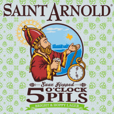 Saint Arnold Brewing 5 o'clock pils