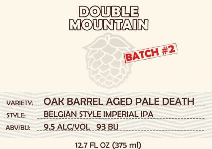 Double Mountain Oak Barrel Aged Pale Death