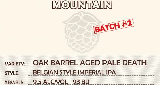 Double Mountain Oak Barrel Aged Pale Death