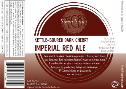 FCB Kettle-Soured Dark Cherry Imperial Red Ale