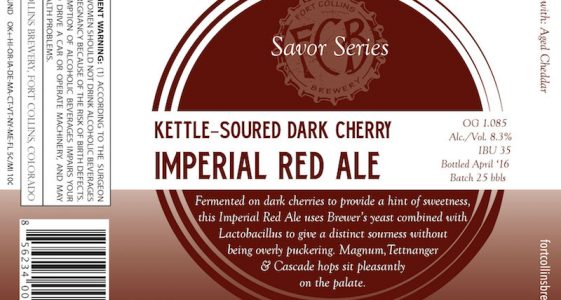 FCB Kettle-Soured Dark Cherry Imperial Red Ale