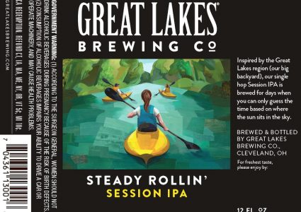 Great Lakes Steady Rollin Session IPA