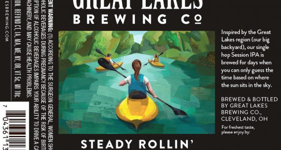 Great Lakes Steady Rollin Session IPA
