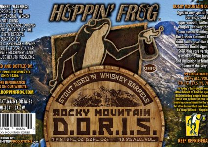 Hoppin Frog Rocky Mountain DORIS The Destroyer