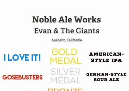 Noble Ale Works - World Beer Cup 2016