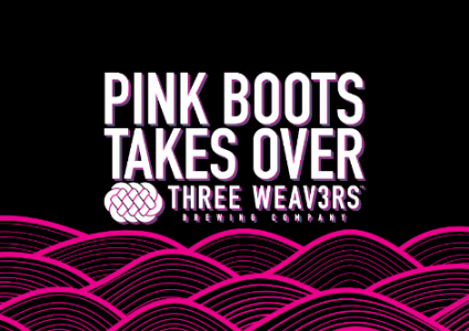 Pink Boots Society - Three Weavers Brewing