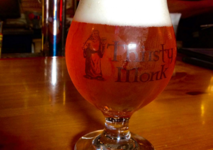 Thirsty Monk Glass
