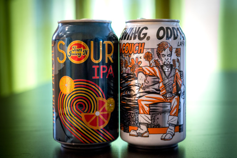 Four Brewers Funky Beer and Sour IPA? •