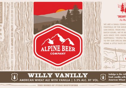 Alpine Beer Willy Vanilly