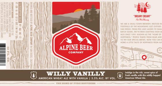 Alpine Beer Willy Vanilly
