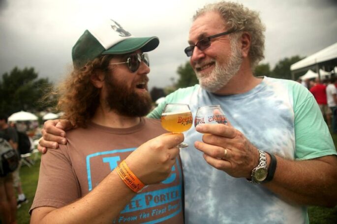 Beer Camp Father and Son