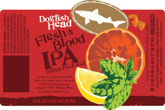 Dogfish Head Flesh & Blood IPA