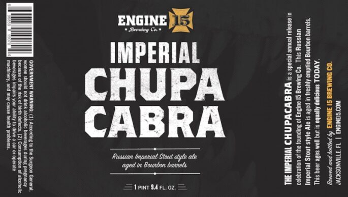 Engine Brewing Imperial Chupacabra