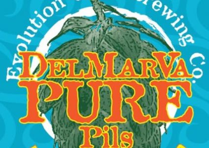 Evolution Craft Brewing DelMarVa Pure Pils