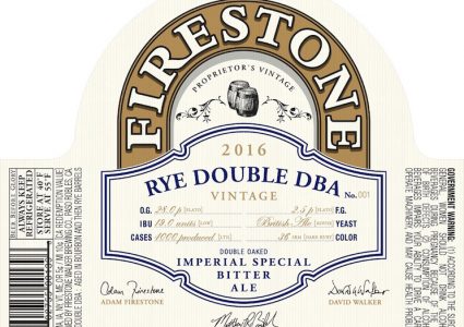 Firestone Waker Rye Double DBA