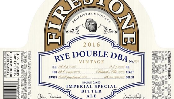 Firestone Waker Rye Double DBA