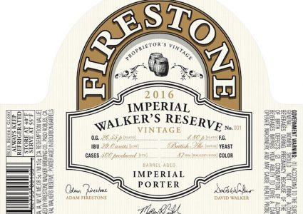 Firestone Walker Imperial Walker's Reserve