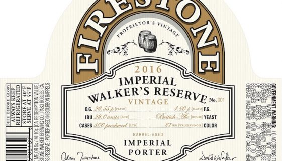 Firestone Walker Imperial Walker's Reserve