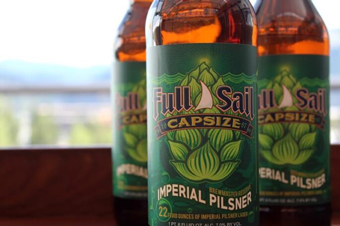 Full Sail Brewing - Imperial Pilsner
