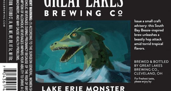 Great Lakes Lake Erie Monster