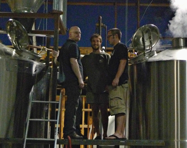 Jester King Ron and Jeffrey