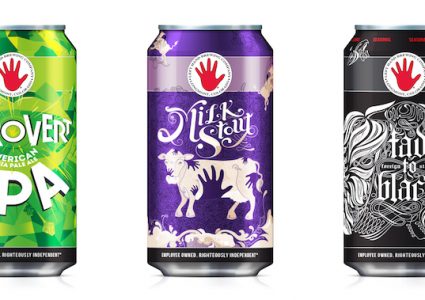 Left Hand Brewing Cans
