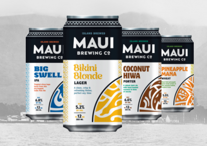 Maui Brewing 2016 Branding