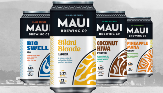 Maui Brewing 2016 Branding